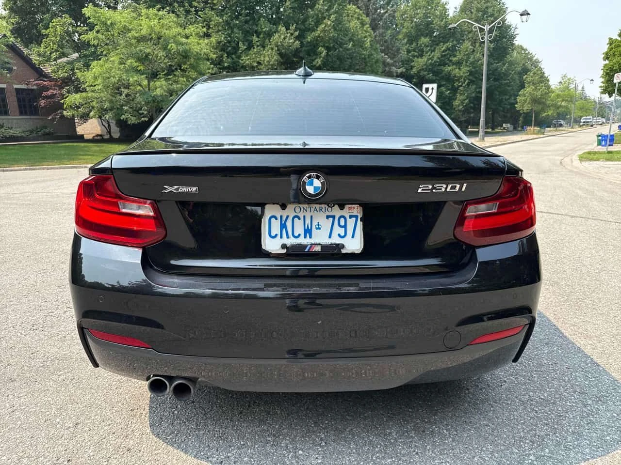 BMW 230 М ПАКЕТ/xDrive/CARFAX/ПОДГРЕВ/КЛИП, снимка 6 - Автомобили и джипове - 55318015