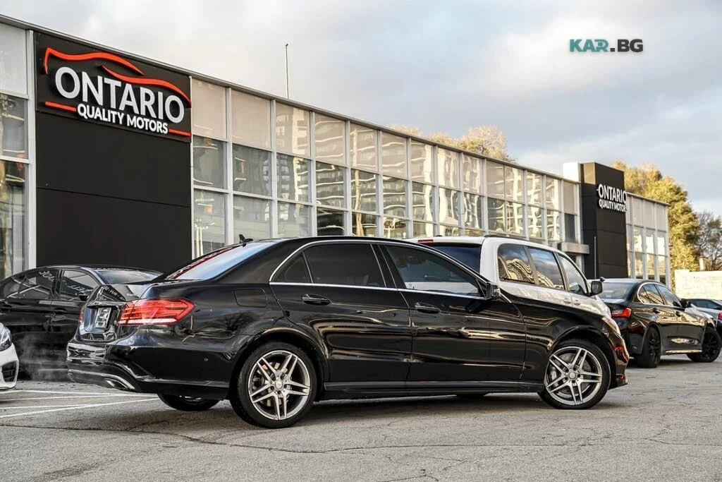 Mercedes-Benz E 500 4MATIC * ��������� * ���������� * (���� �� ��) | Mobile.bg � ����������� 5