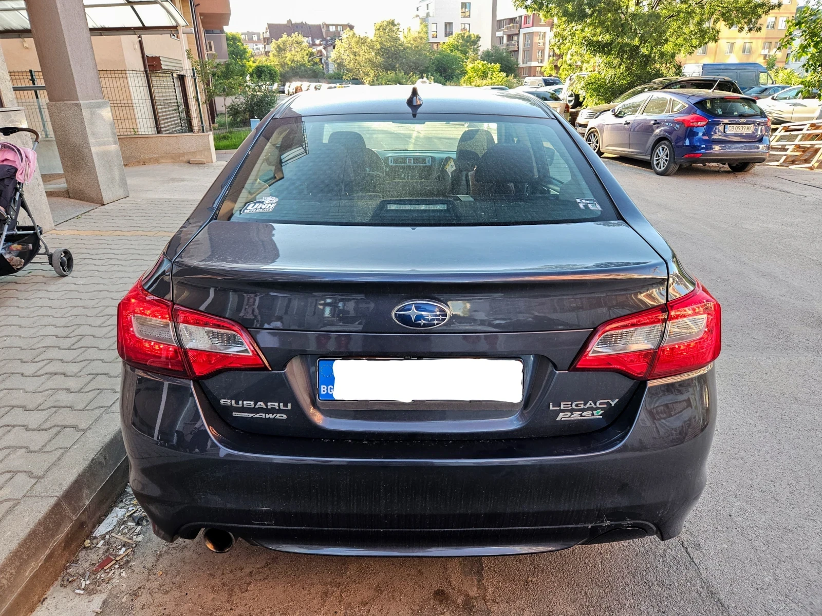 Subaru Legacy Premium 2.5i AWD | Поддържан | Регис, снимка 5 - Автомобили и джипове - 55392979