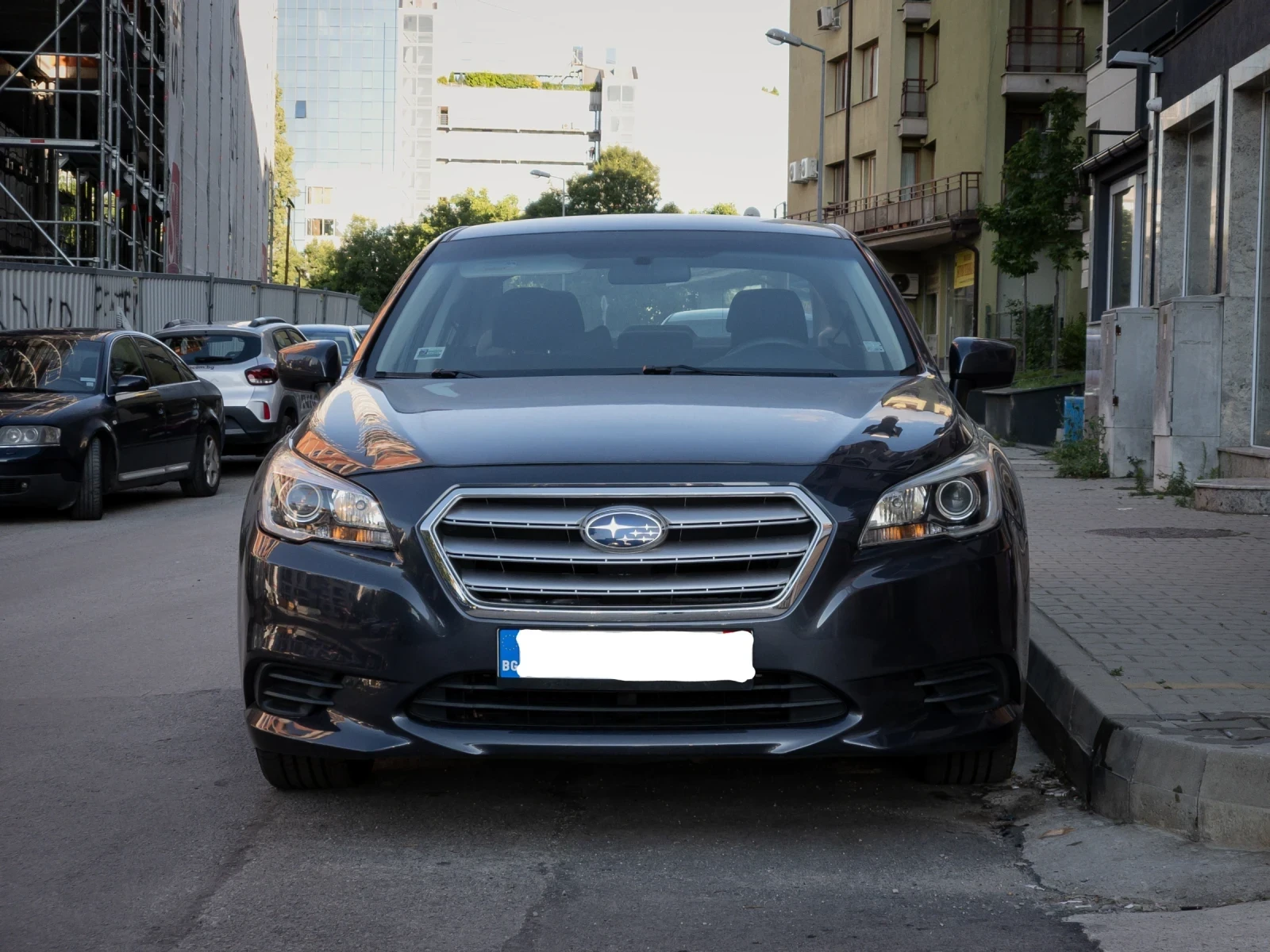 Subaru Legacy Premium 2.5i AWD | Поддържан | Регис