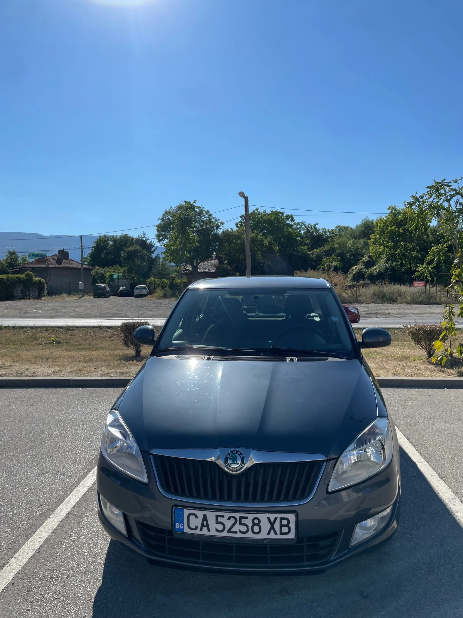 Skoda Fabia, снимка 5 - Автомобили и джипове - 55681759