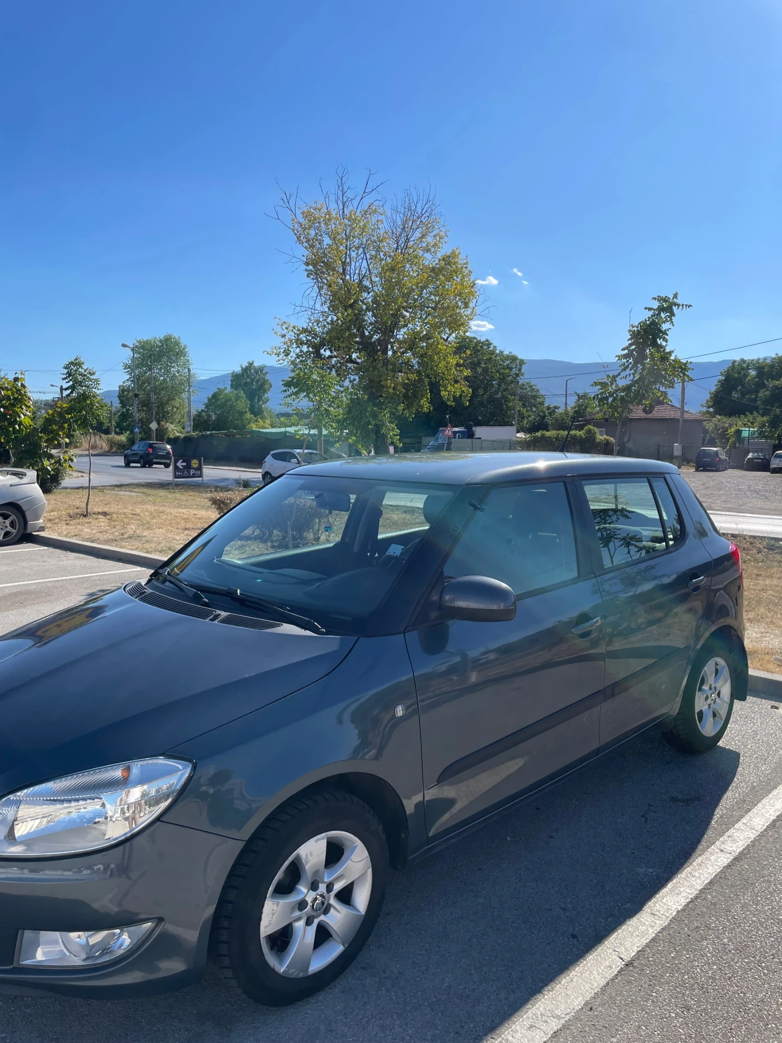 Skoda Fabia, снимка 4 - Автомобили и джипове - 55681759
