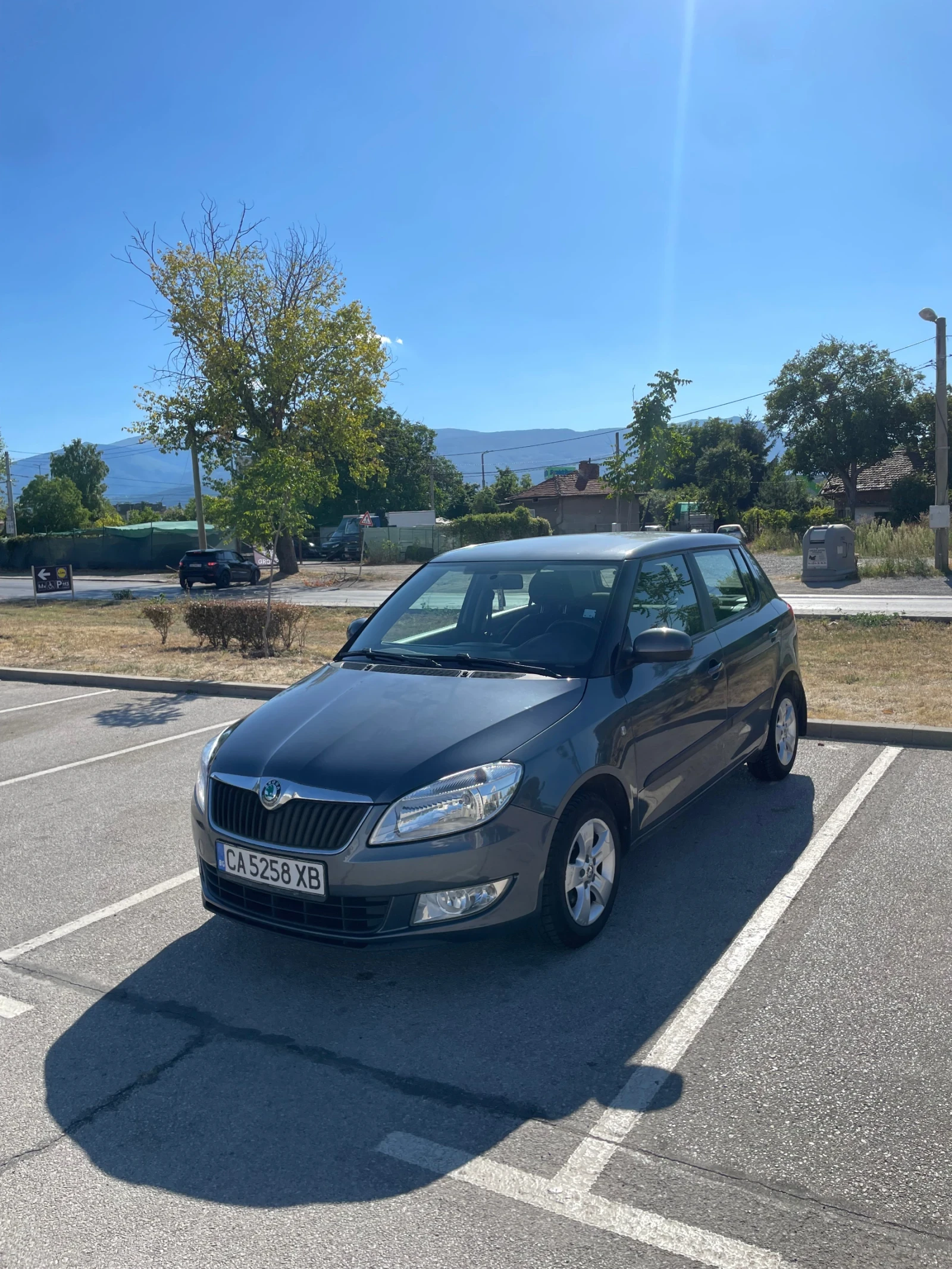 Skoda Fabia, снимка 2 - Автомобили и джипове - 55681759