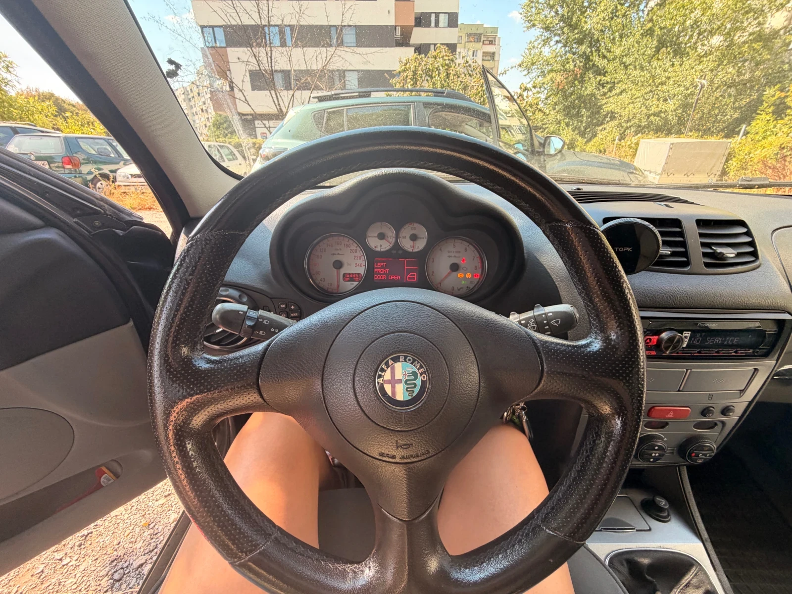 Alfa Romeo 147, снимка 11 - Автомобили и джипове - 55803573