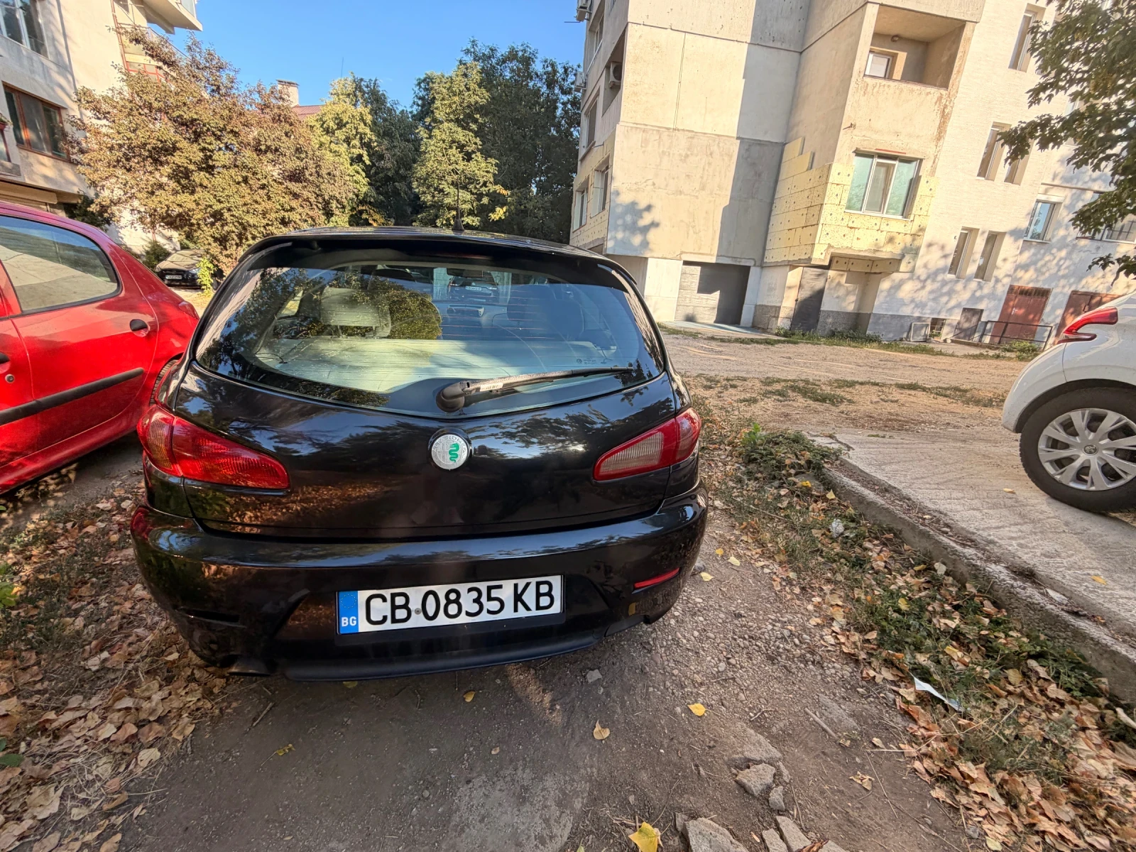 Alfa Romeo 147, снимка 4 - Автомобили и джипове - 55803573