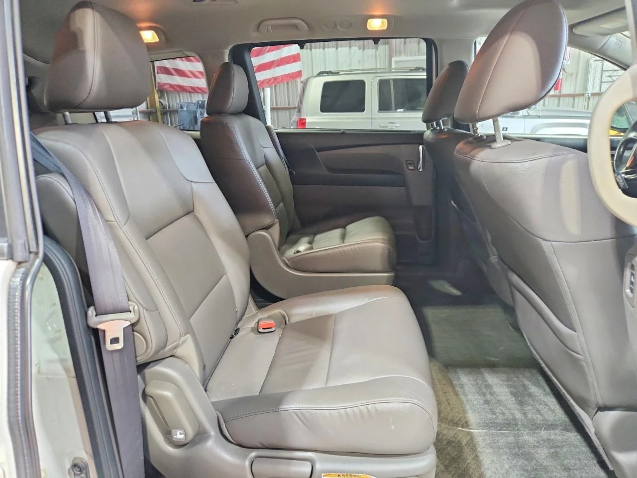 Honda Odyssey 3.5l Exl, снимка 11 - Автомобили и джипове - 56024685