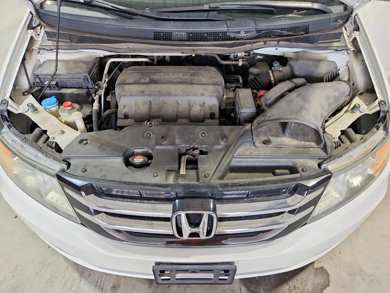 Honda Odyssey 3.5l Exl, снимка 12 - Автомобили и джипове - 56024685