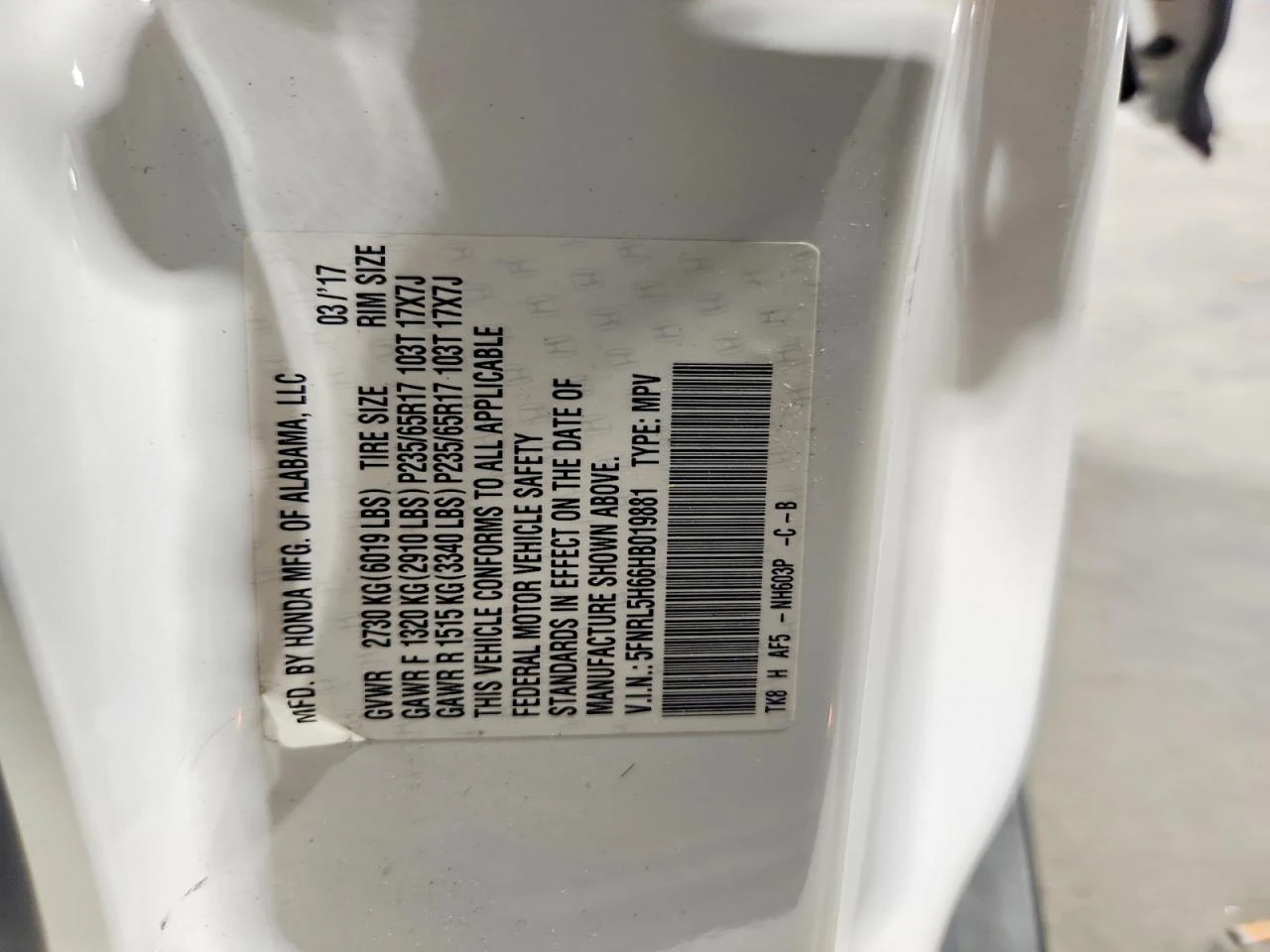 Honda Odyssey 3.5l Exl, снимка 13 - Автомобили и джипове - 56024685