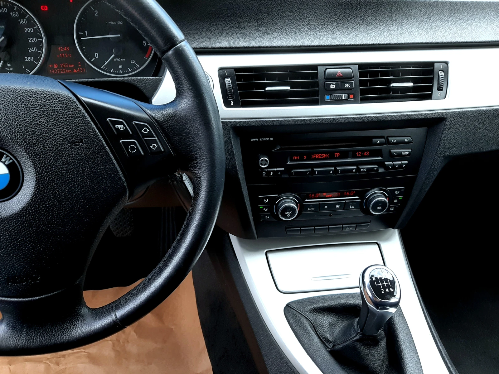 BMW 320 2.0D-FACE-ИТАЛИЯ ! , снимка 13 - Автомобили и джипове - 56233195