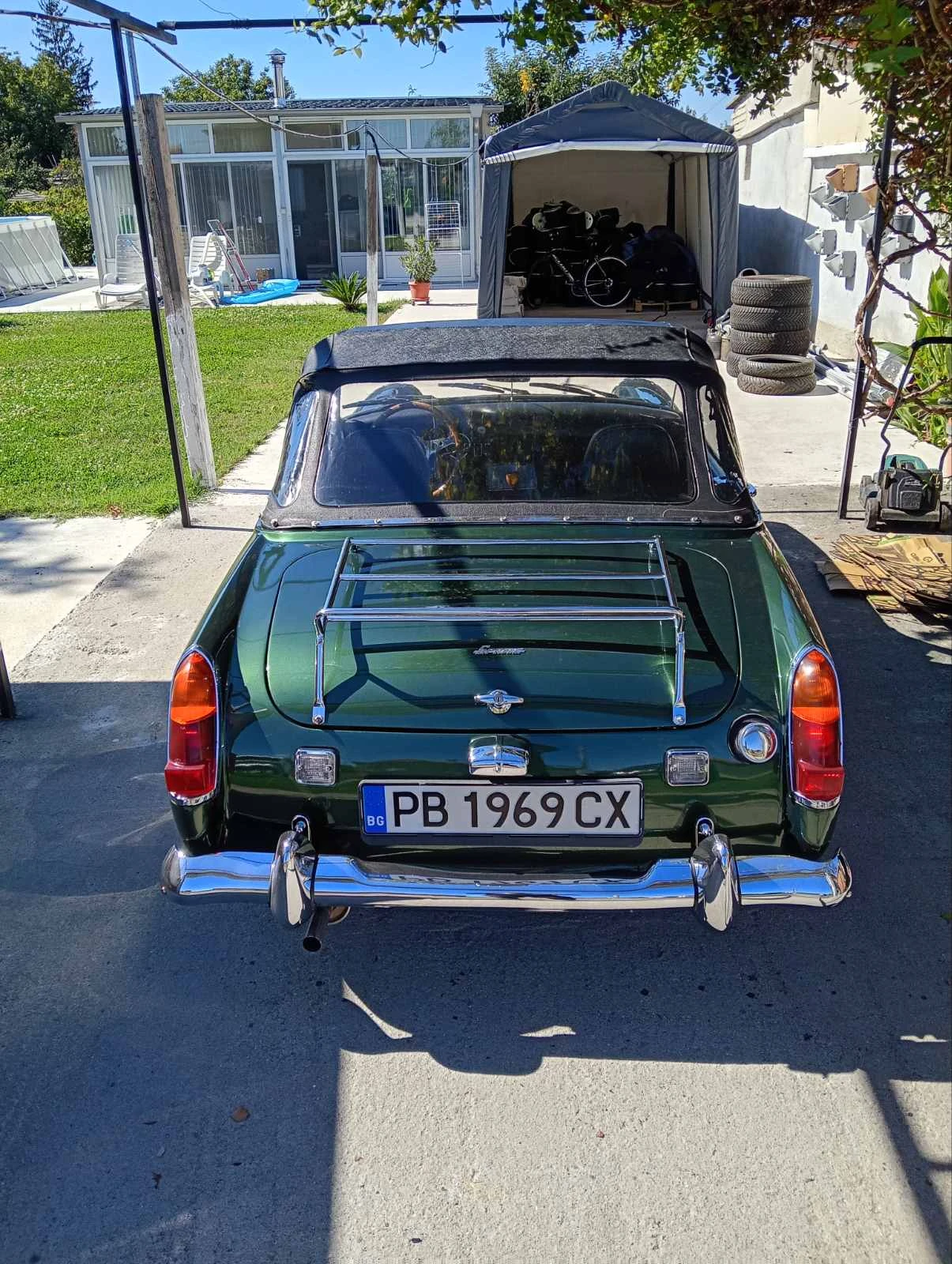 Austin Mg, снимка 8 - Автомобили и джипове - 56340117