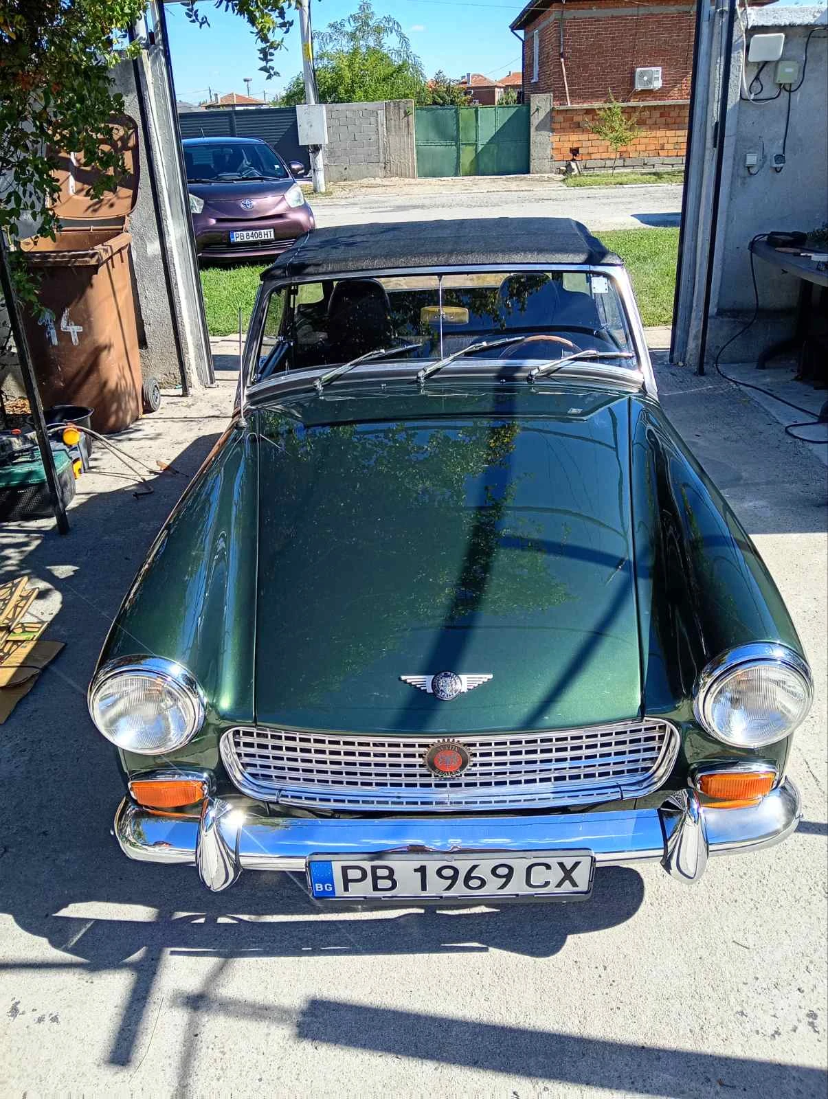 Austin Mg, снимка 3 - Автомобили и джипове - 56340117