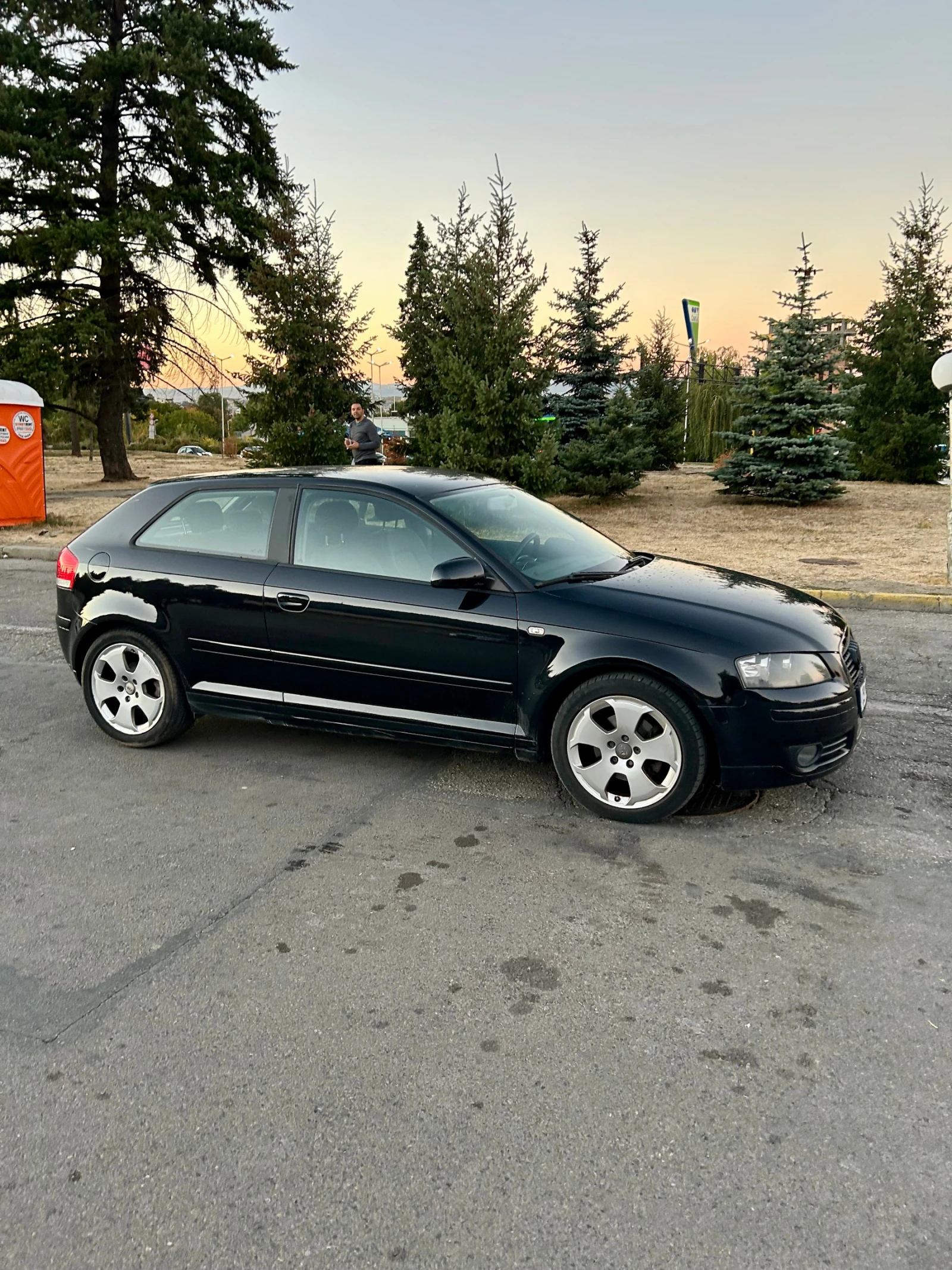 Audi A3 2.0 TDI, снимка 3 - Автомобили и джипове - 56353088