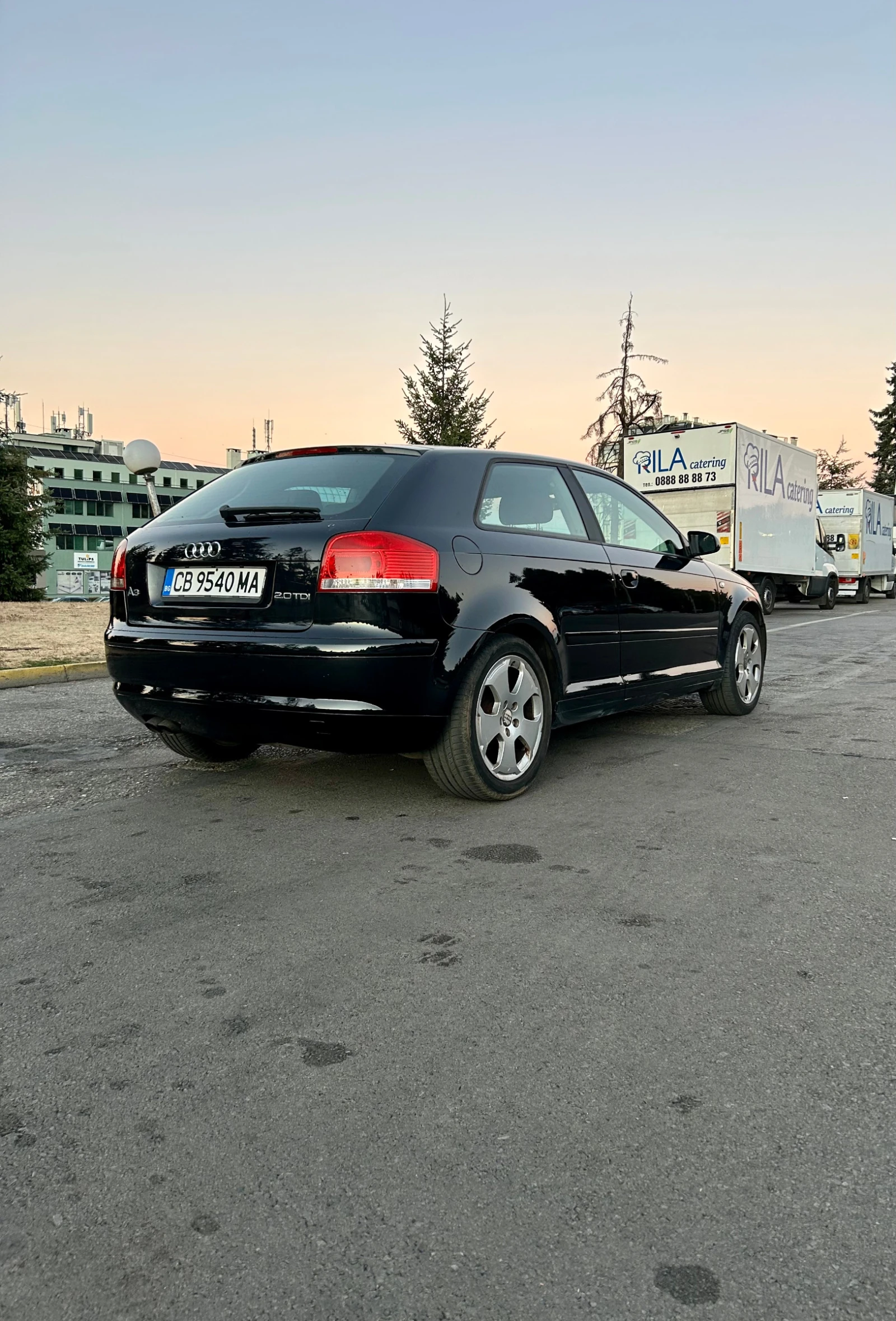 Audi A3 2.0 TDI, снимка 4 - Автомобили и джипове - 56353088