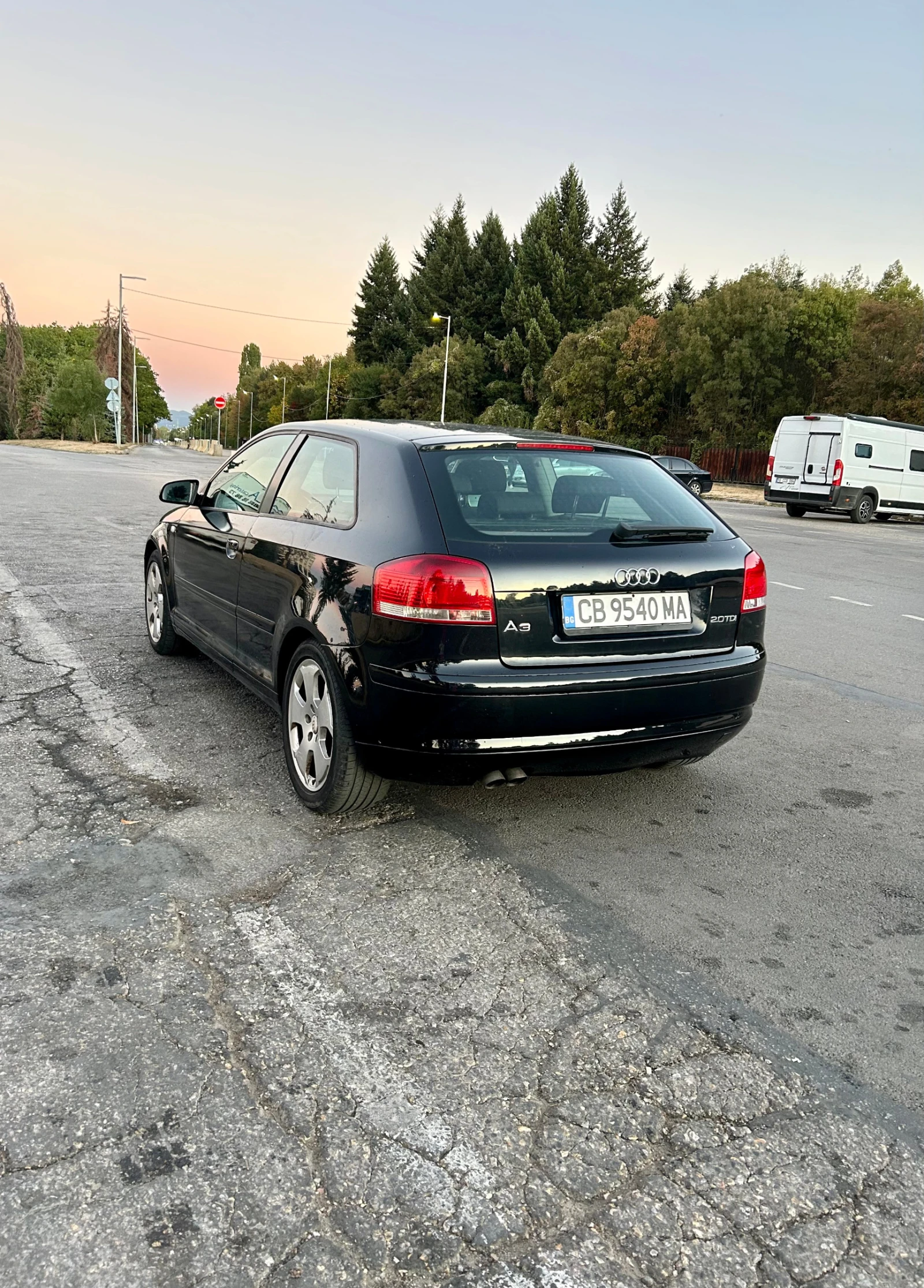 Audi A3 2.0 TDI, снимка 5 - Автомобили и джипове - 56353088