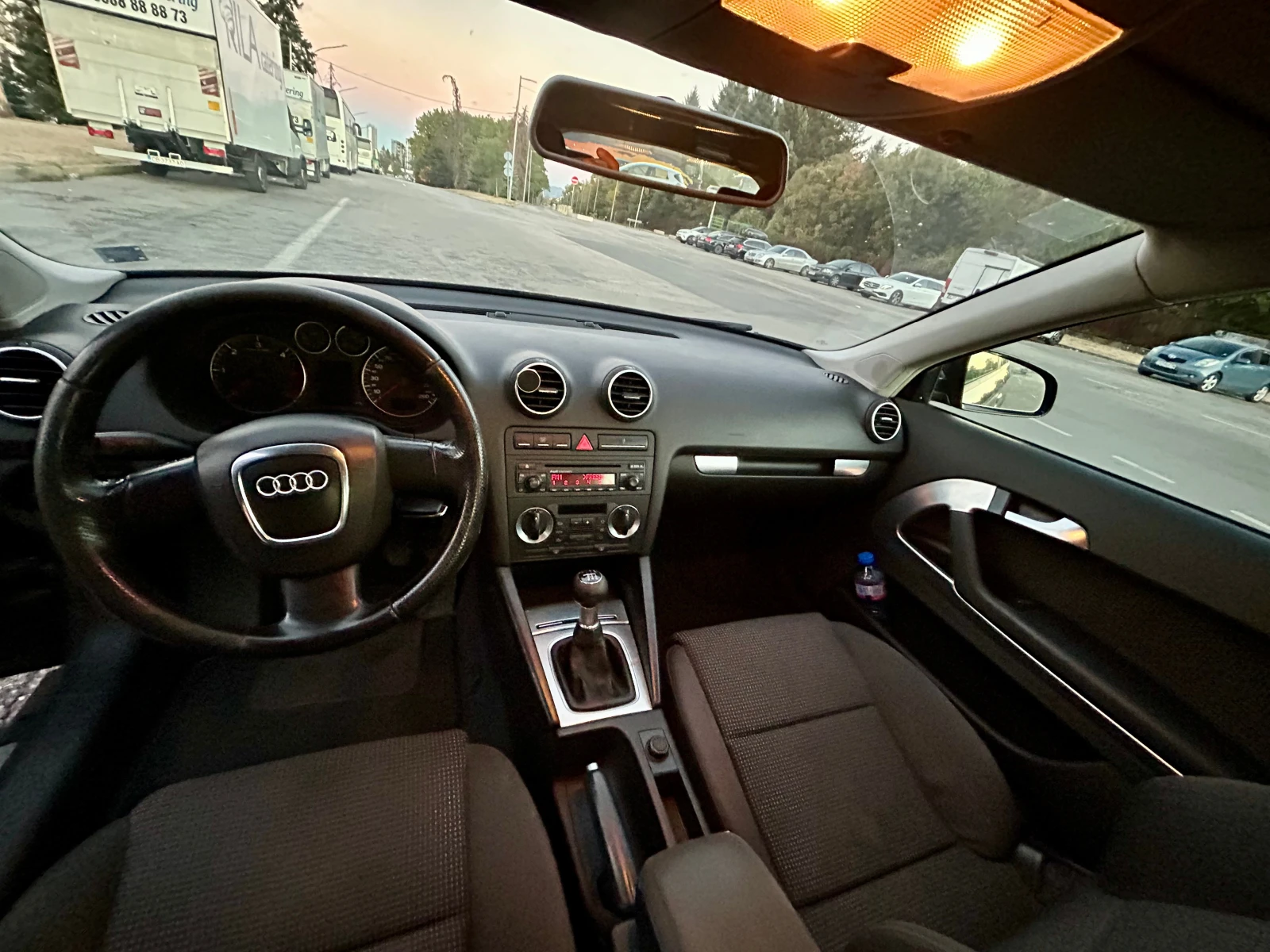 Audi A3 2.0 TDI, снимка 11 - Автомобили и джипове - 56353088