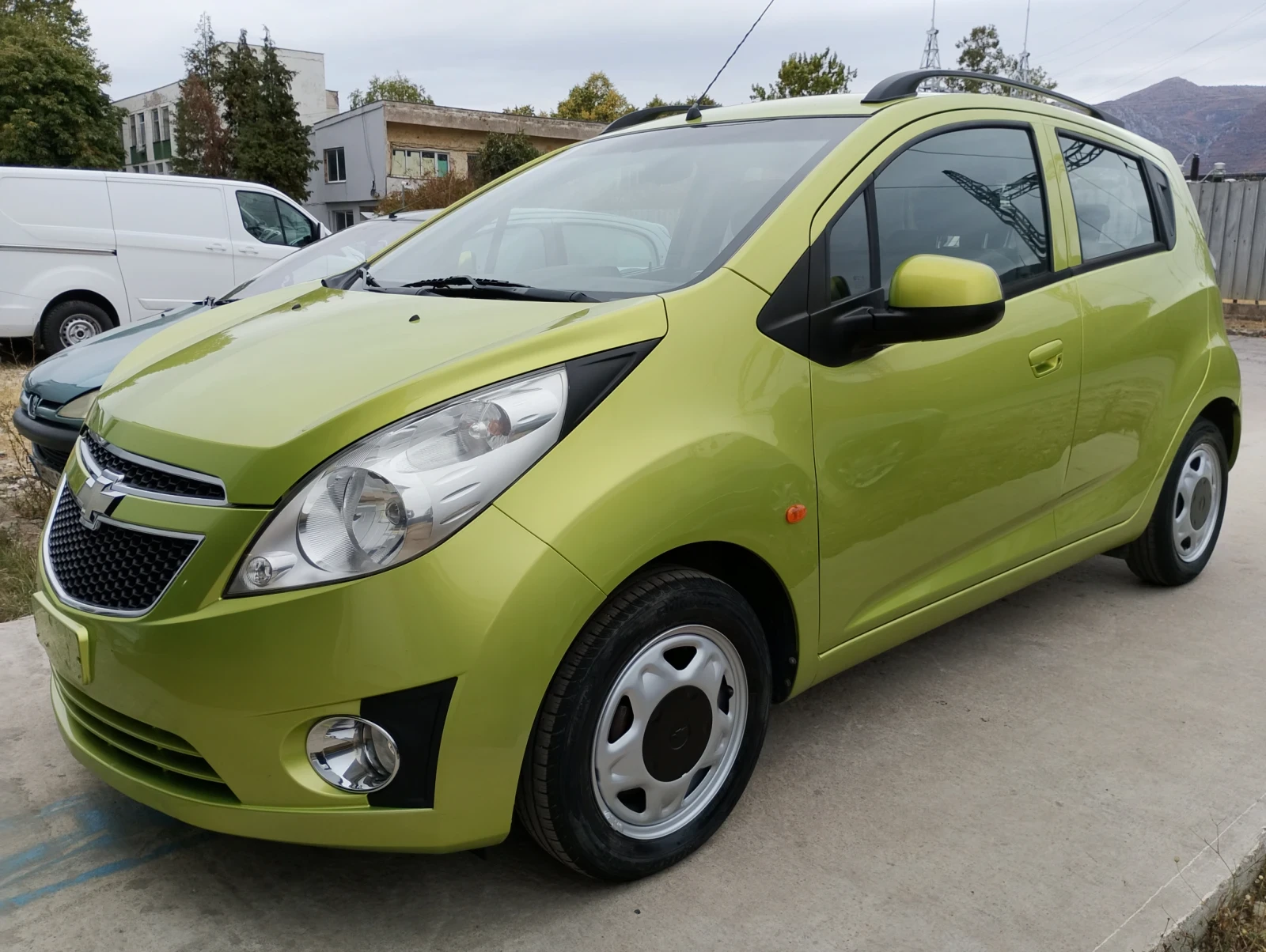 Chevrolet Spark  , снимка 7 - Автомобили и джипове - 56483697