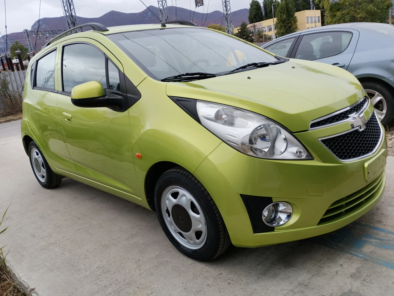 Chevrolet Spark  , снимка 8 - Автомобили и джипове - 56483697