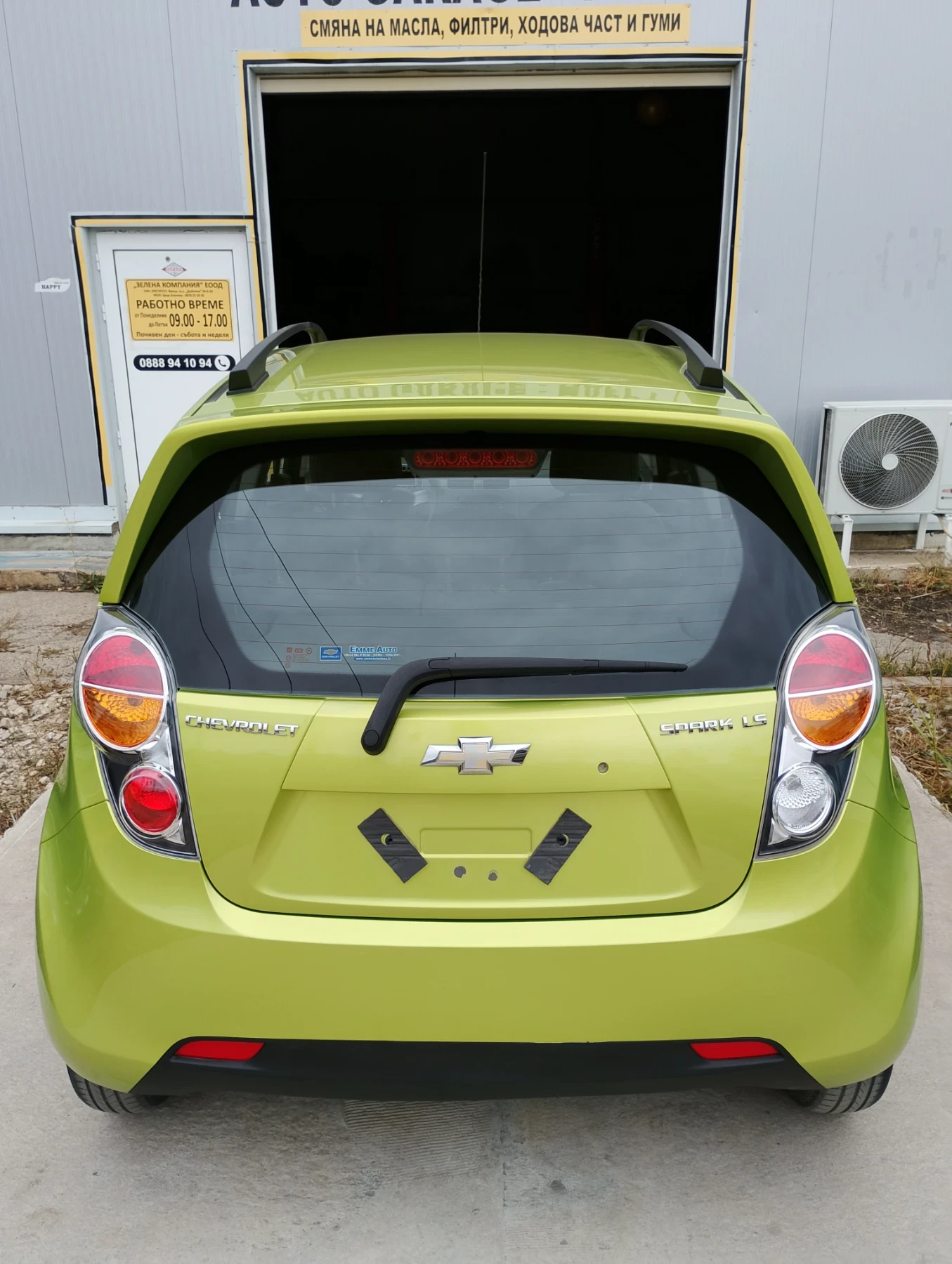 Chevrolet Spark  , снимка 6 - Автомобили и джипове - 56483697