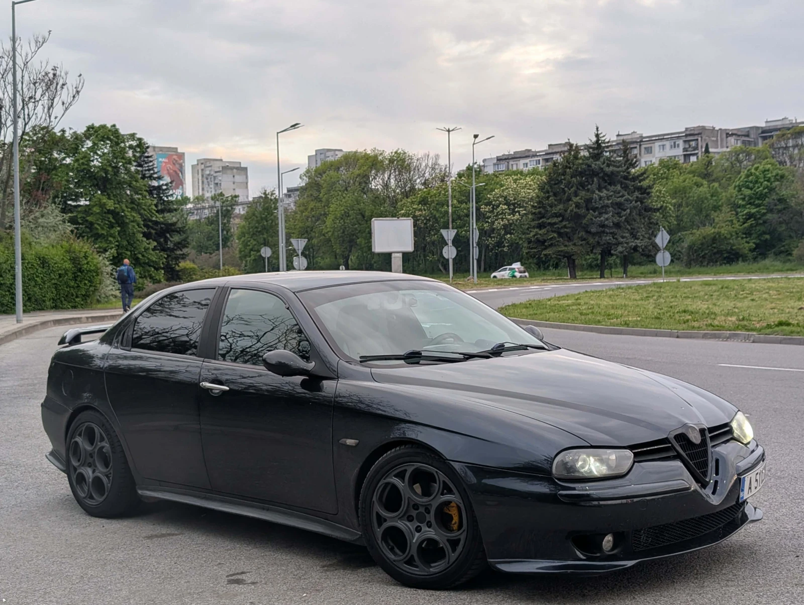Alfa Romeo 156 Zender