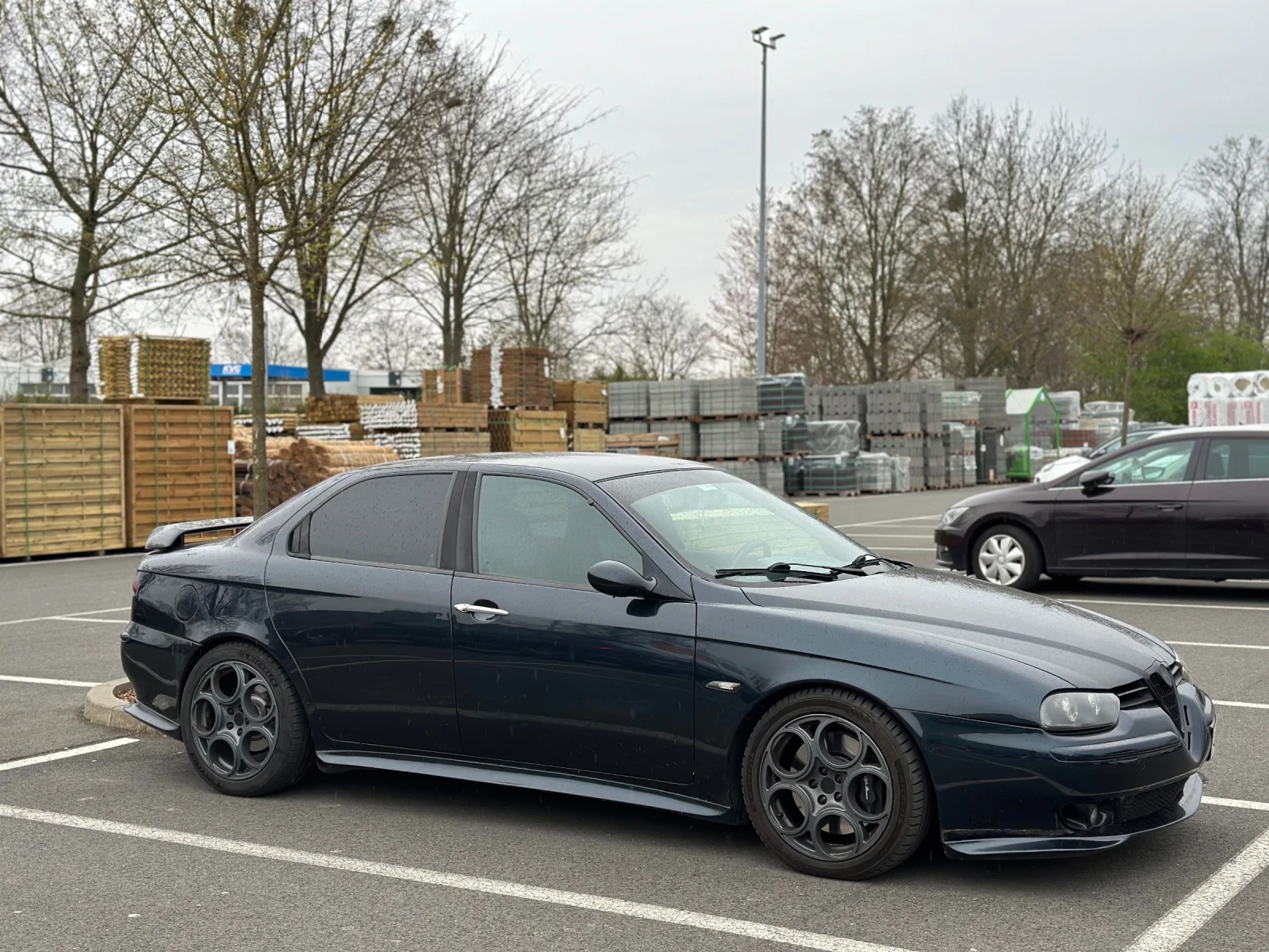Alfa Romeo 156 Zender, снимка 4 - Автомобили и джипове - 56522520