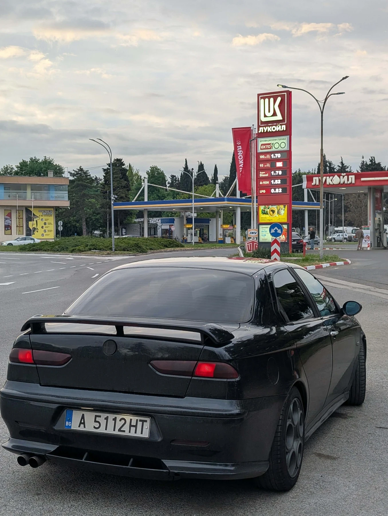 Alfa Romeo 156 Zender, снимка 2 - Автомобили и джипове - 56522520