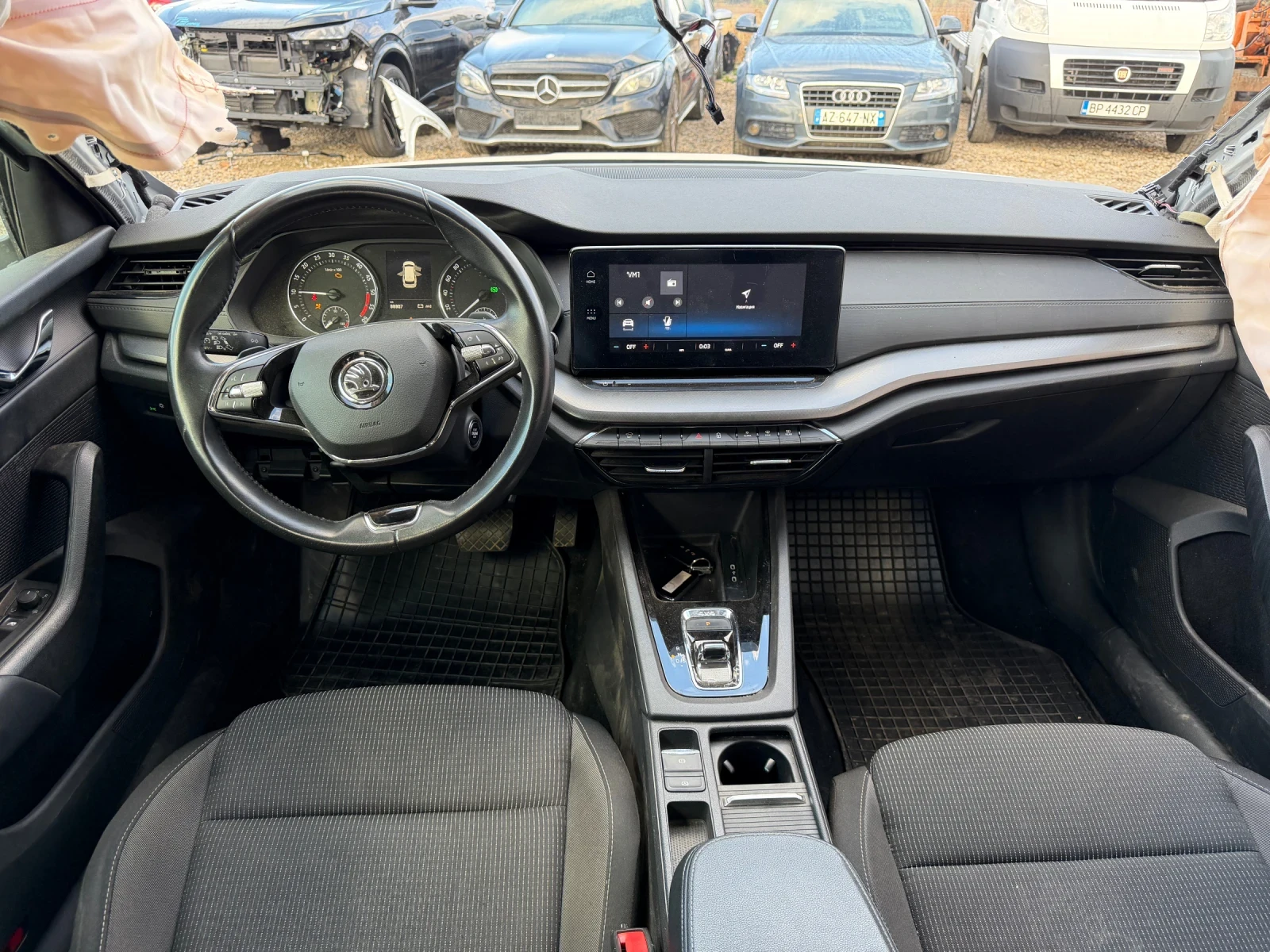 Skoda Octavia 2.0TDI-150PS-DSG-4X4 | Mobile.bg � ����������� 11
