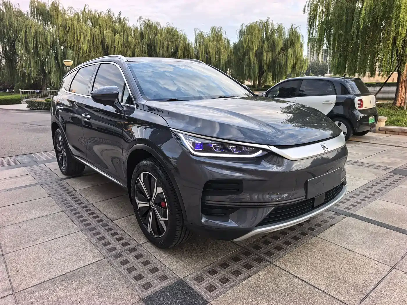 BYD Tang New Energy 2024 EV Glory Edition 600KM Premium