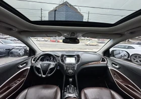 Hyundai Santa fe XL * 3.3 * МЪРТВА ТОЧКА * ПАНОРАМА * 6 МЕСТА * , снимка 10