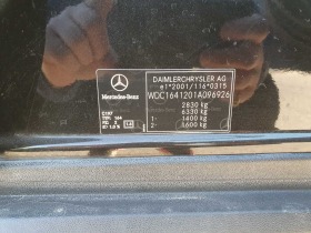 Mercedes-Benz ML 280 2, 8 CDI 4х4 Италия , снимка 10 - Автомобили и джипове - 45552224
