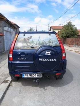     Honda Cr-v