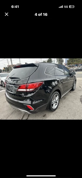 Hyundai Santa fe XL * 3.3 * МЪРТВА ТОЧКА * ПАНОРАМА * 6 МЕСТА *  - 12399 € / 24250.34 лв. - 42003288 5