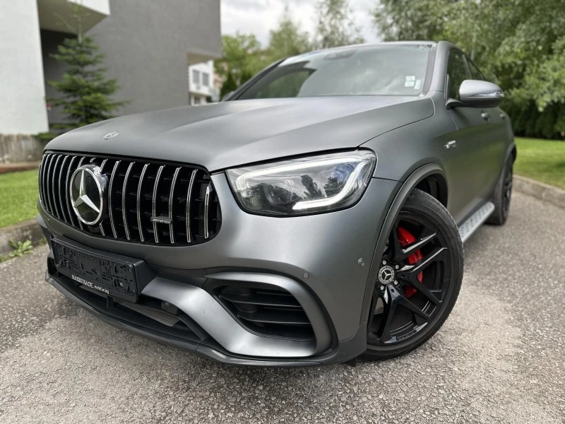 Mercedes-Benz GLC 63 AMG S, снимка 3 - Автомобили и джипове - 46467812