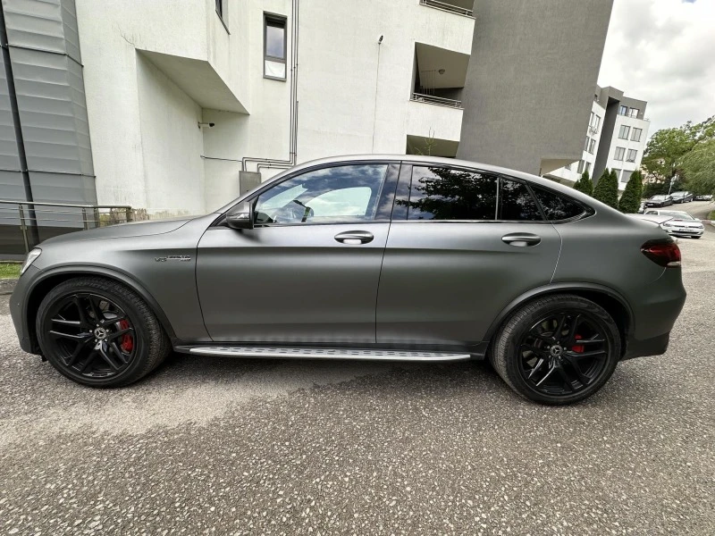 Mercedes-Benz GLC 63 AMG S, снимка 4 - Автомобили и джипове - 46467812