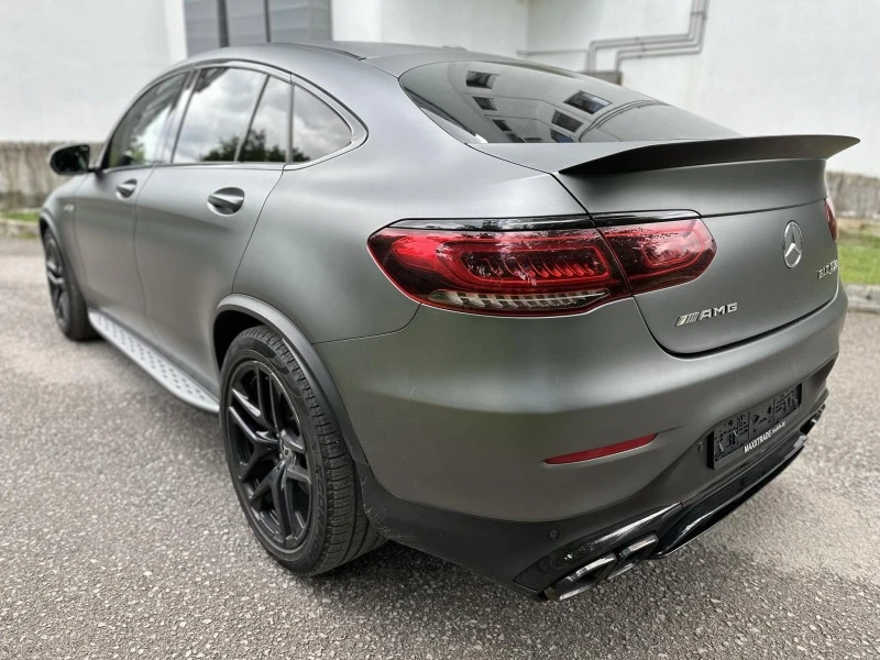 Mercedes-Benz GLC 63 AMG S, снимка 5 - Автомобили и джипове - 46467812