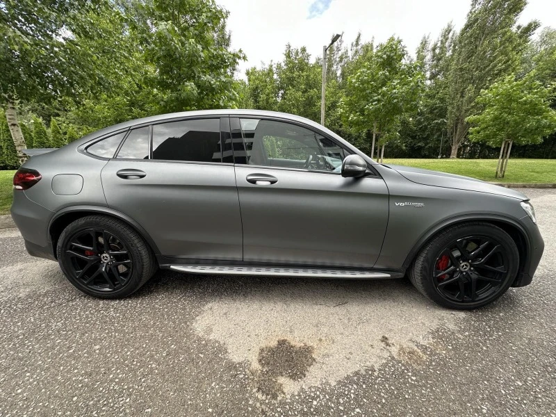 Mercedes-Benz GLC 63 AMG S, снимка 8 - Автомобили и джипове - 46467812