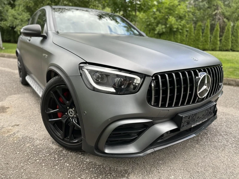 Mercedes-Benz GLC 63 AMG S, снимка 1 - Автомобили и джипове - 46467812