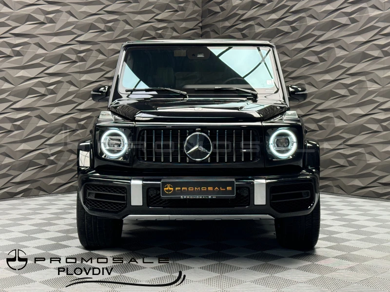 Mercedes-Benz G 63 AMG 4M* 3D Burmester* 360* , снимка 2 - Автомобили и джипове - 46884656