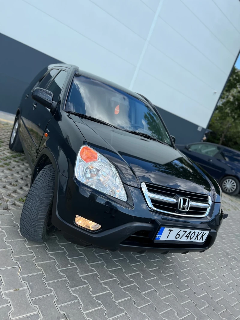 Honda Cr-v Honda CRV 2.0 150 кс, NAVI, снимка 2 - Автомобили и джипове - 46995999