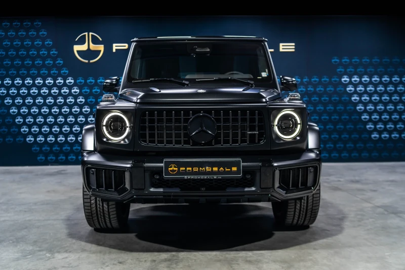 Mercedes-Benz G 63 AMG Manufaktur* Burm* Distronic, снимка 1 - Автомобили и джипове - 47344227