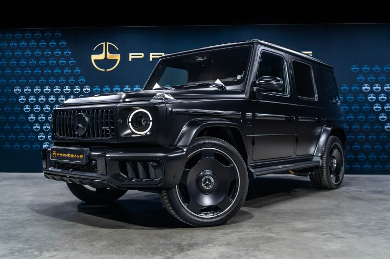 Mercedes-Benz G 63 AMG Manufaktur* Burm* Distronic, снимка 2 - Автомобили и джипове - 47344227