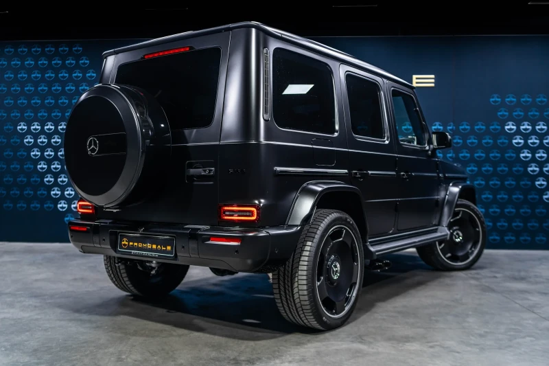 Mercedes-Benz G 63 AMG Manufaktur* Burm* Distronic, снимка 4 - Автомобили и джипове - 47344227