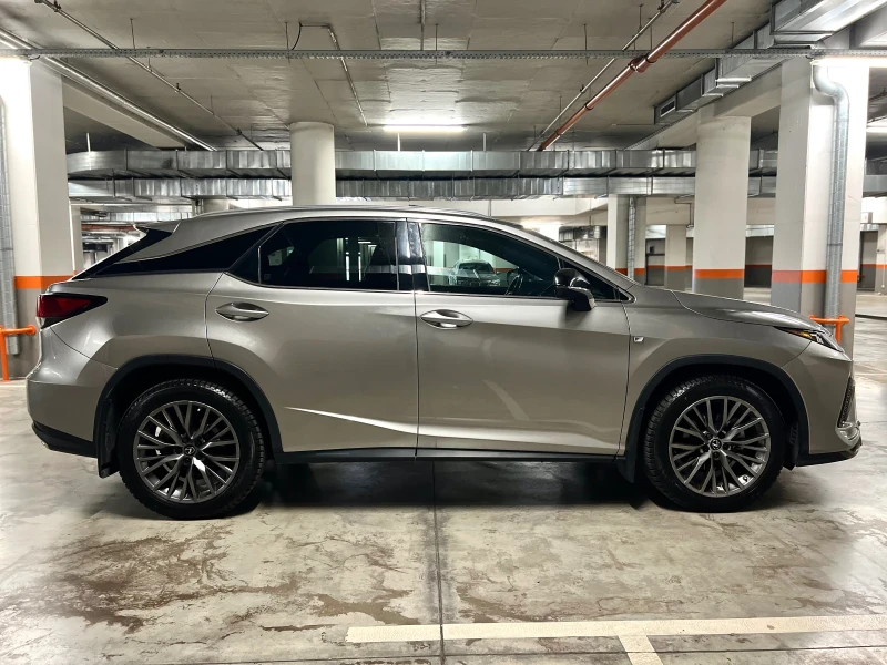 Lexus RX 350 FaceLift-F-Sport-Лизинг  през Уникредит , снимка 5 - Автомобили и джипове - 47745695