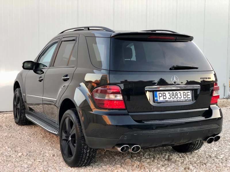 Mercedes-Benz ML 420, снимка 6 - Автомобили и джипове - 47816071