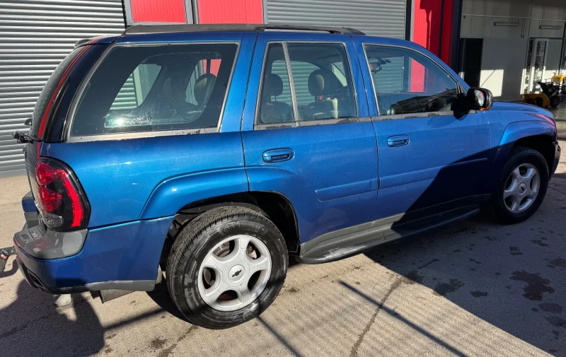 Chevrolet Trailblazer 4.2 с газ, снимка 4 - Автомобили и джипове - 48369885