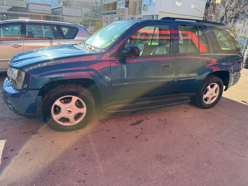 Chevrolet Trailblazer 4.2 с газ, снимка 2 - Автомобили и джипове - 48369885