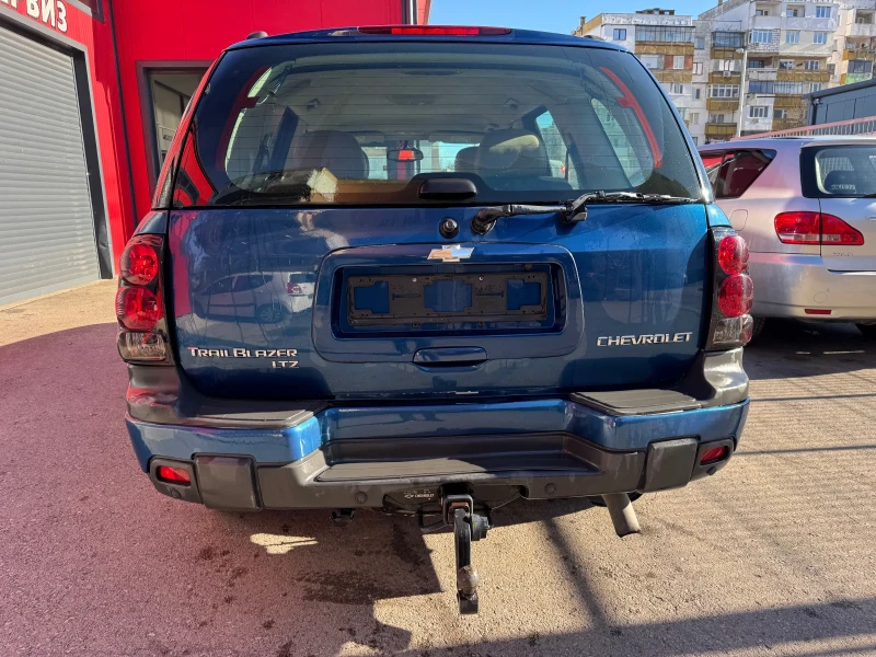 Chevrolet Trailblazer 4.2 с газ, снимка 3 - Автомобили и джипове - 48369885