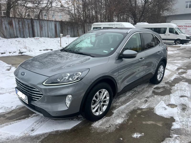 Ford Kuga 2.0 EcoBlue Titanium, снимка 3 - Автомобили и джипове - 48717037