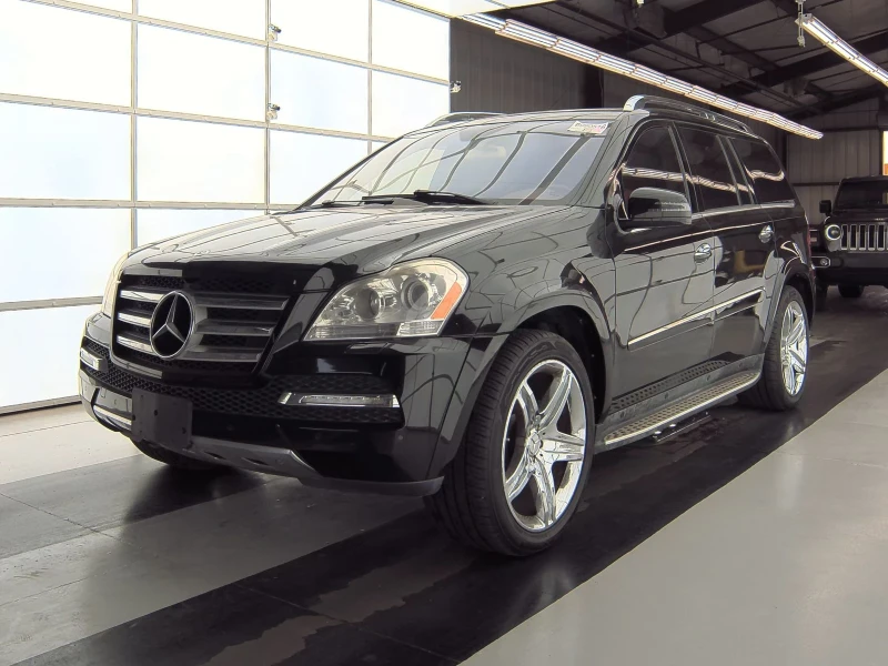 Mercedes-Benz GL 500, снимка 1 - Автомобили и джипове - 49429240