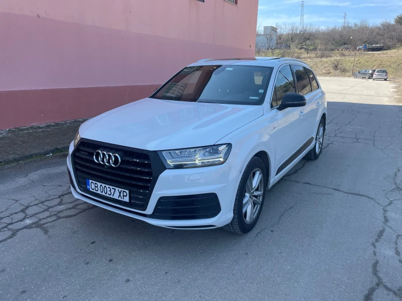 Audi Q7 3.0d S line готов лизинг, снимка 1 - Автомобили и джипове - 49432608