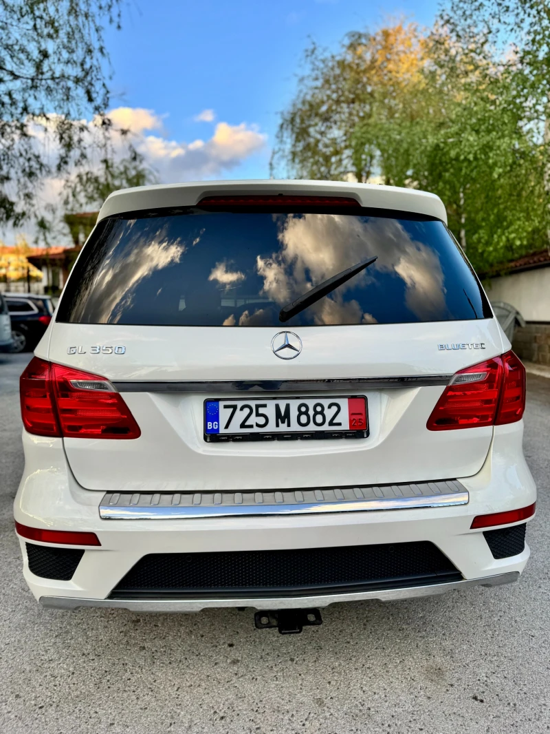 Mercedes-Benz GL 350 Bluetec , снимка 5 - Автомобили и джипове - 52180644